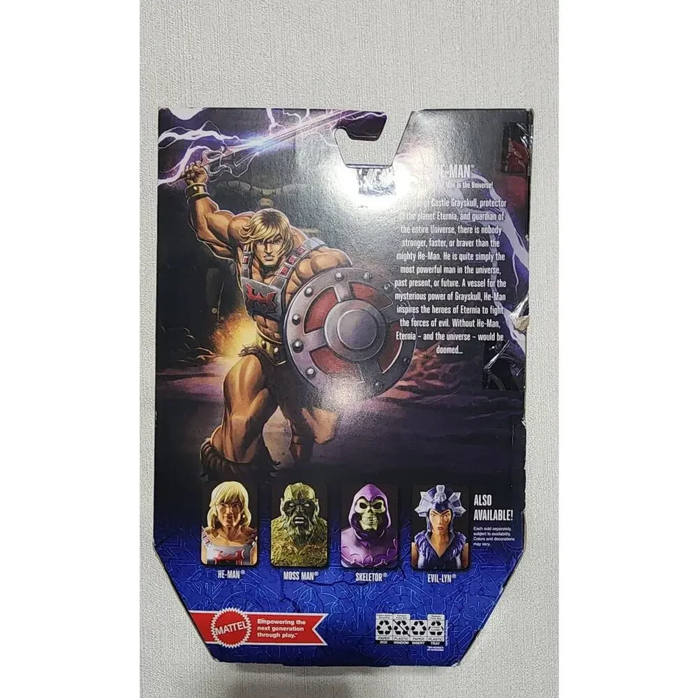 Master of the universe revelation he-man
